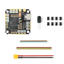 Controlador de voo TAKER G4 45A AIO Baro OSD G473 BLHELIS 45A ESC FET diretamente 2-6S para FPV Freestyle Cinewhoop