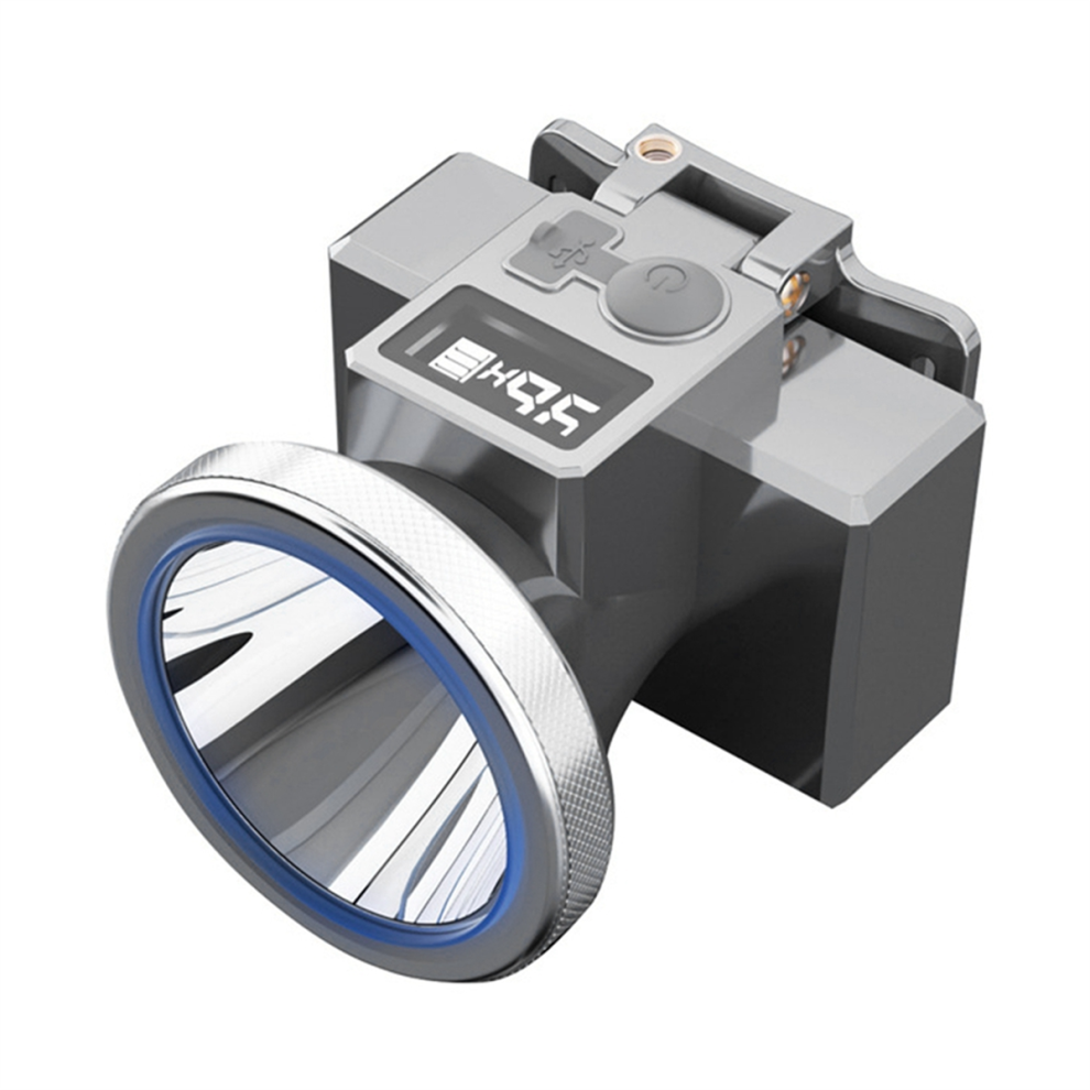 Faros Delanteros Led Superbrillantes Recargables Faros Delanteros Led Recargables Luz De Pesca Al Aire Libre De Gran Luminosidad-image