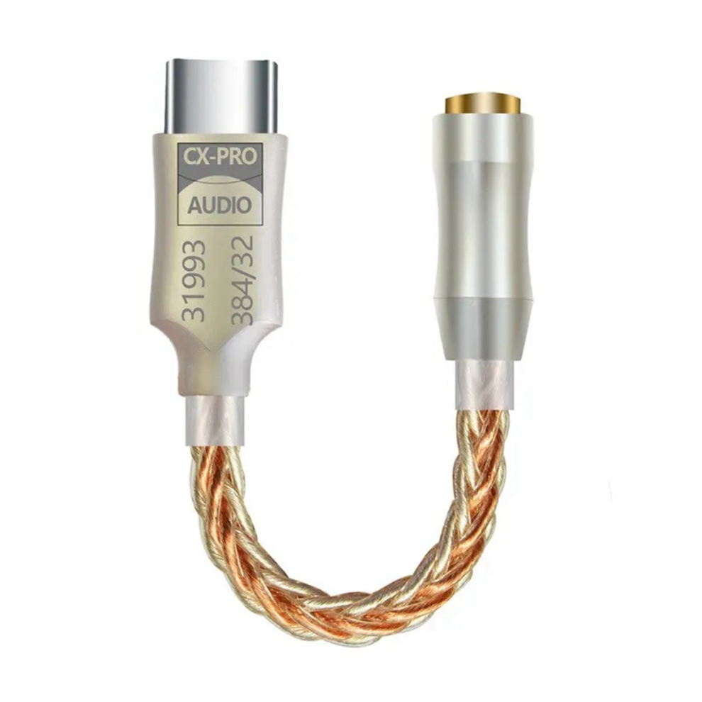 Cx31993 Hifi Dac Type C To 3.5Mm Headphone Amplifier Audio Decoder Iem Amp Mobile Phone Adapter A 4852133109374