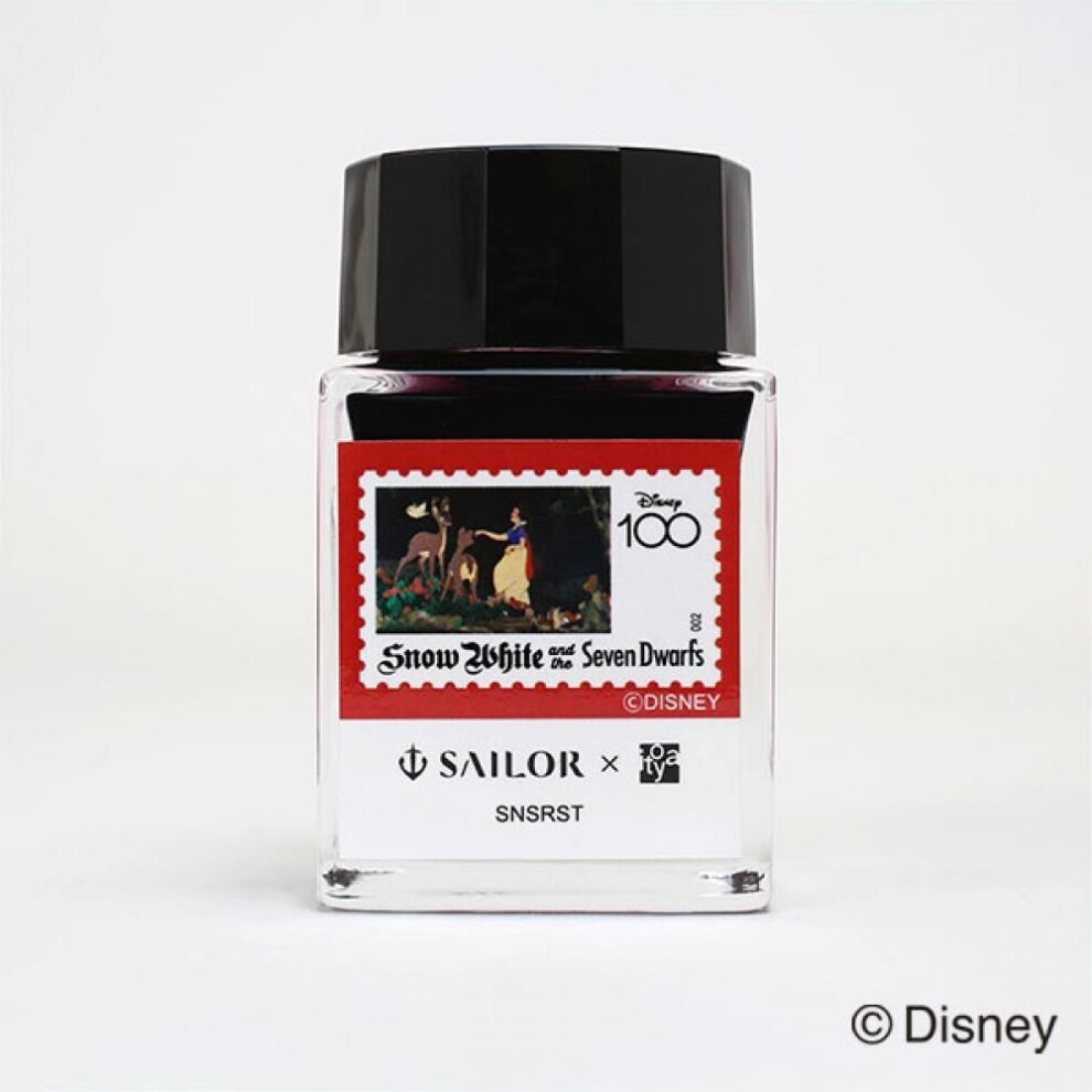 Sailor Fountain Pen Disney 100 Fountain Pen Ink Apple Scented Lips
