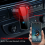 Adattatore audio Bluetooth per auto, convertitore, adattatore due in uno per telefono cellulare 4