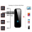 Adattatore audio Bluetooth per auto, convertitore, adattatore due in uno per telefono cellulare 3