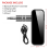 Adattatore audio Bluetooth per auto, convertitore, adattatore due in uno per telefono cellulare 7
