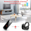 Adattatore audio Bluetooth per auto, convertitore, adattatore due in uno per telefono cellulare 6