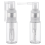 2 τμχ Glitter Duster Sprayer Διάφανο Craft -Bottle Empty Πλαστικό πολλαπλών χρήσεων 50ml 2