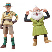 TAMASHII NATIONS - Sand Land - Rao och Tjuv, Bandai Spirits S.H.Figuarts Actionfigur