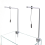 Adjustable Tank Mounting Bracket Universal Fish Light Stand Hanging Kit Aquarium Accessories 1