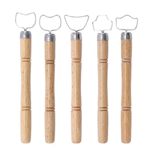 Pottery Handle Shaping Tools, Teacup and Water Cup Handle Carving Scrapers, DIY Ceramic Shaping Craft Tools 1