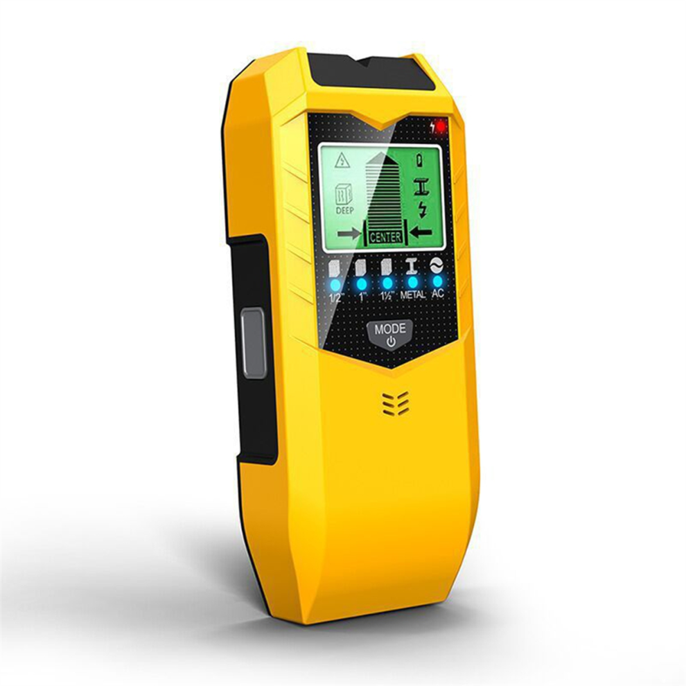 Stud Finder Wall Scanner,5In1 Upgraded Accuracy Lcd Display Wall Wood Metal Stud Finder Detector,Stud Sensor Beam Finder 4852133116600