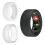 Protetor de anel compatível com Oura-Ring Gen3, capa elástica de silicone para exercícios, 3 peças M 1