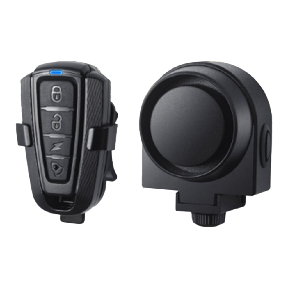 Wireless Bicycle Vibration Alarm Usb Rechargeable Motorcycle Bike Alarm Remote Anti-Theft Bike Detector Alarm System 4852133120263