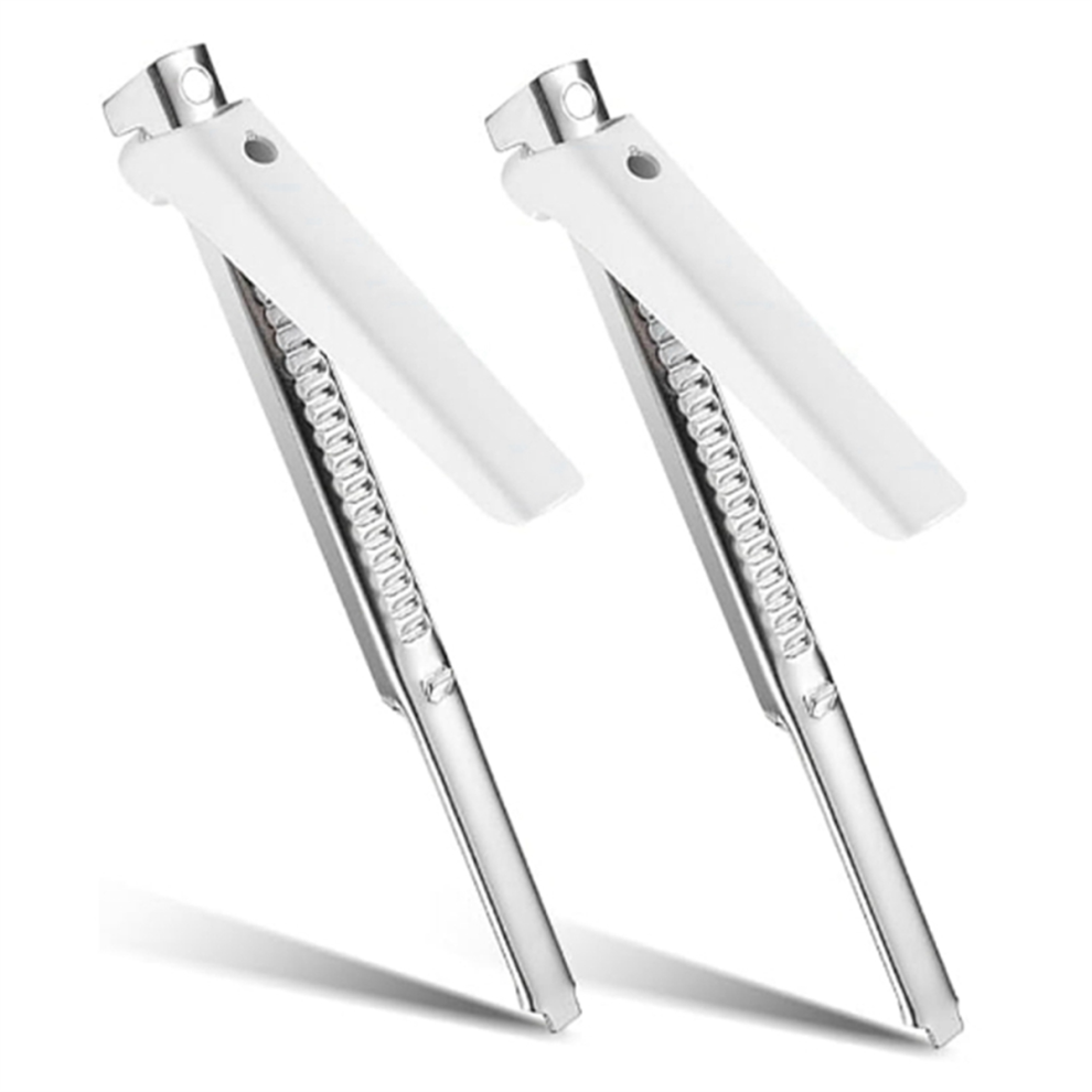 Jojomino Effortless Arthritis Jar Openers For Seniors,Non-Slip Bottle Opener,Can Opener Manual Lid Opener, Lid Opener White