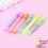Επιστολόχαρτο γραφείου 6 τμχ Κορεατικό Creative-Highlighter Lovely Cartoon Marking Pen 8