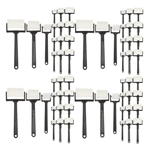 Lot de 60 pinceaux éponge pour peinture