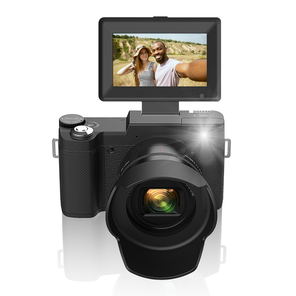 4K 48Mp Camera Photo Camera With 5X Optical Zoom & 8X Digital Zoom, Autofocus Compact Camera 4852133122700