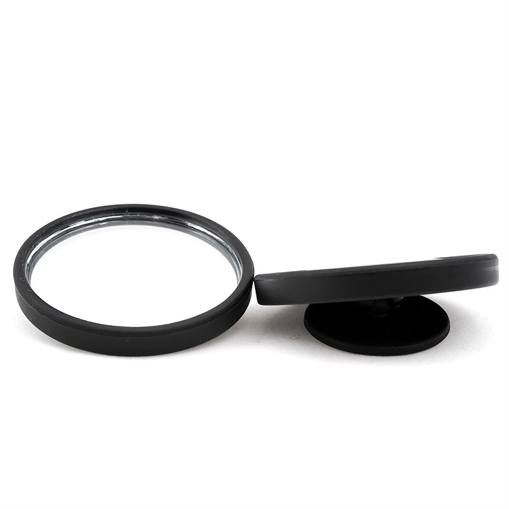 Hypersonic Car Adjustable 2 Inch Round Mirror To Expand Field Of View For Novice Or Trainer Hp-9982 4852133124216