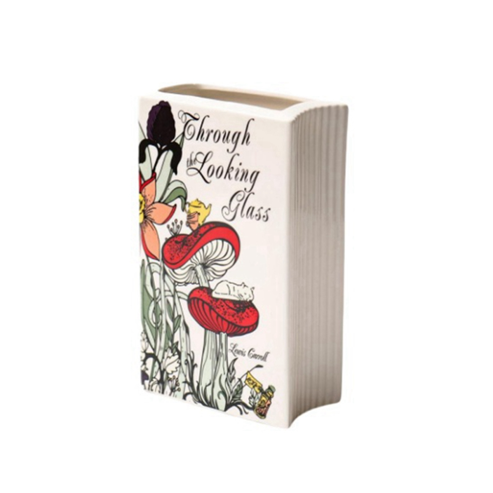 Flower Pot Wedding Decorative Ceramic Vases Cute Room Decor for Plants Cachepot for Home Decor Book Vase A-image-OPC-PGNHXHJ-NEW