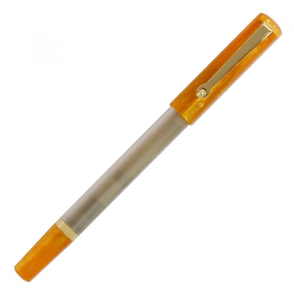 Mighty [store Limited] Fountain Pen Italian Beige X Italian Orange