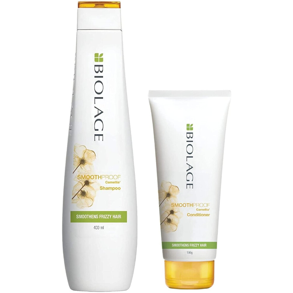 Matrix Biolage Smoothproof Shampoo (400ml) and Conditioner (196g)