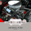 Filtro universal cromado para combustível, gasolina, óleo bruto, motor, 5/16 polegadas, 8 mm, prata para motocicletas 9