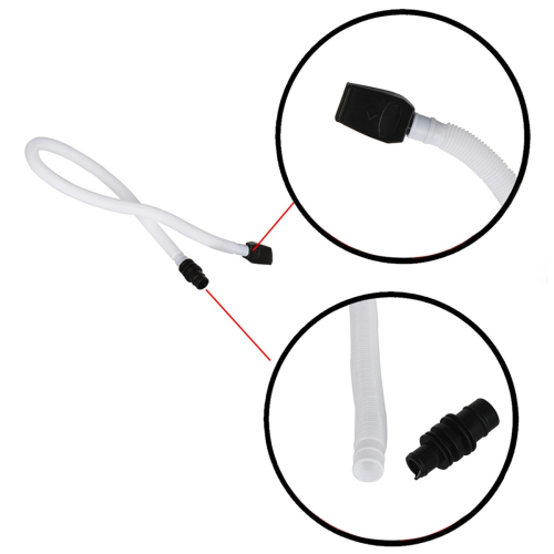 Conjunto de bocal universal para gaita de boca com 32 e 37 teclas e zarabatana 2