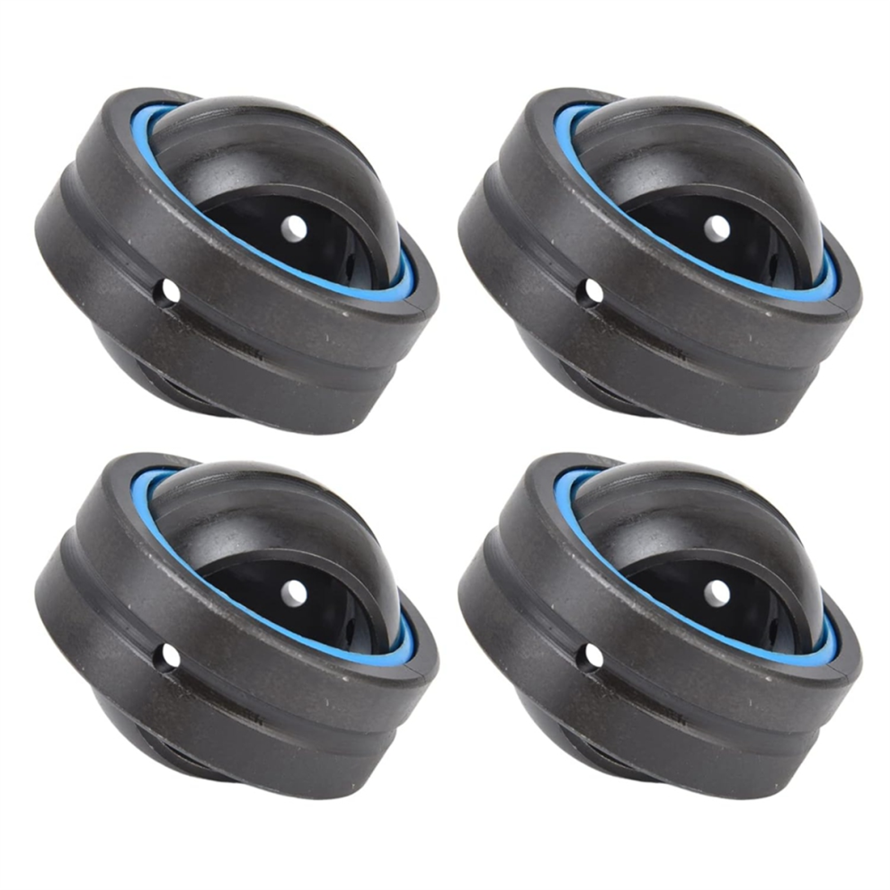 Spherical Bearing, 4Pcs Heavy Duty Radial Bearings Easy Installation For Equipment (Ge25es-2Rs) 4852133124377