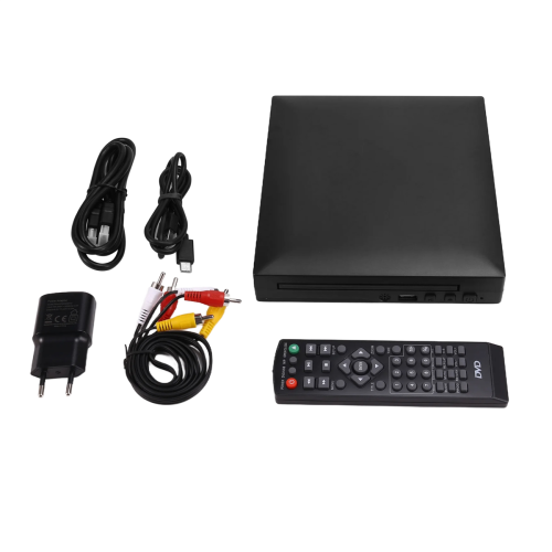 High-Definition-Mini-DVD-Player Digital-Multimedia-Player Heim-CD-Player VCD-DVD-Player EU-STECKER