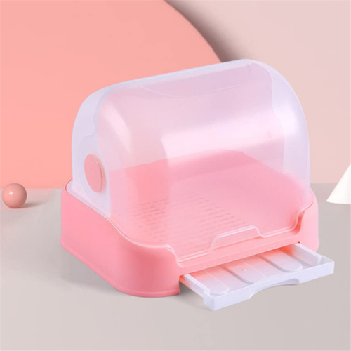 Scolapiatti con coperchio, contenitori per asciugatrice con coperchio, scolapiatti per posate, scolapiatti per utensili, scolapiatti per bottiglie 2