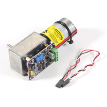 Motore riduttore a vite senza fine con encoder magnetico ASME-SQ da 120 kg, macchina integrata per manipolatori di robot di grandi dimensioni