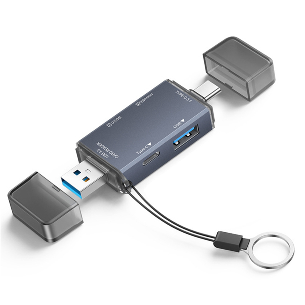 Card Reader Usb3.0 Sd Tf Card Reader Usb Hub For Pc Laptop Sd Card Reader Smart Memory Cardreader 4852133127132