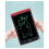Quadro de desenho LCD de 12 polegadas adequado para brinquedos infantis, pintura, quadro de escrita eletrônico, meninos (monocromático) A 9