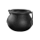 12 kpl minimusta pata kahvalla Halloween Witch Pot makeispidike varten 7