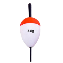 Visdobber upgrade rood & witte dobber zeevisdobber 3g dobber zeevisgereedschap