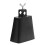 Acessórios para instrumentos de percussão Cowbell de metal 5 polegadas Acessórios para bateria Cowbell 2