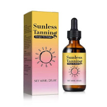 60ml Sunless Tanning Drops To Drink, Drinkable Sunless Tanning Drops, Oral Drink