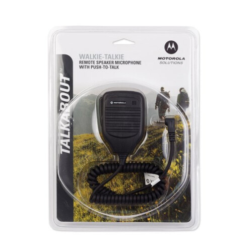 Motorola Microfoon Speaker - Motorola - TLKR PMR446 - Bluetooth - Jack 3,5 mm - Multikleur
