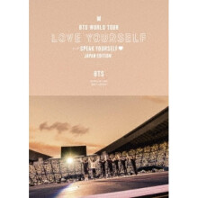 Bts World Tour Love Yourself Speak Yourself Japan Edition 2dvd + Photo Booklet Regular Edition