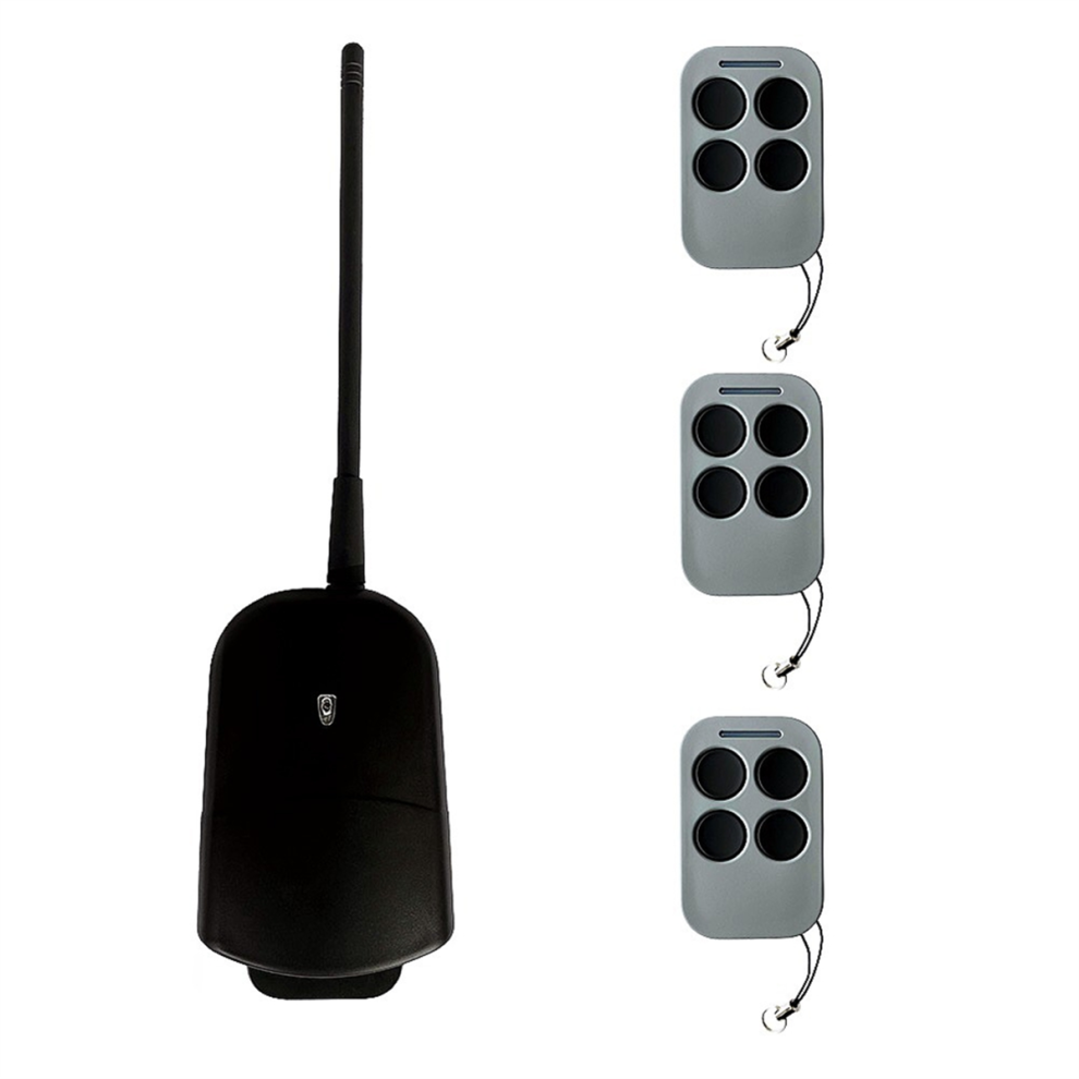 2Ch Universal 433.92 Mhz Garage Door Remote Control Receiver 433Mhz Switch Dc Ac 12V 24V 2 Channels Rf Relay Module 4851067615333