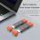 1080P 50M Wireless -Compatible Extender Δέκτης Προσαρμογέας TV Stick Dongle για κάμερα υπολογιστή σε 9