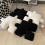 Plush Puzzle Pillow Irregular Shape Pillow Fun Puzzle Pillow Suitable for Sofa and Bed White 7