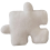 Plush Puzzle Pillow Irregular Shape Pillow Fun Puzzle Pillow Suitable for Sofa and Bed White 2