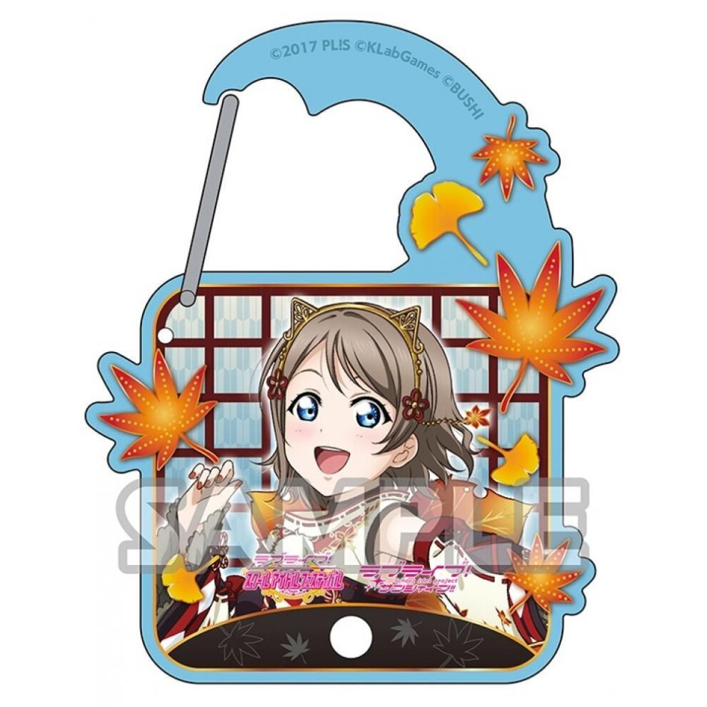 Bushiroad Creative Love Live Love Live Sunshine   Acrylic Carabiner Ver.3 You