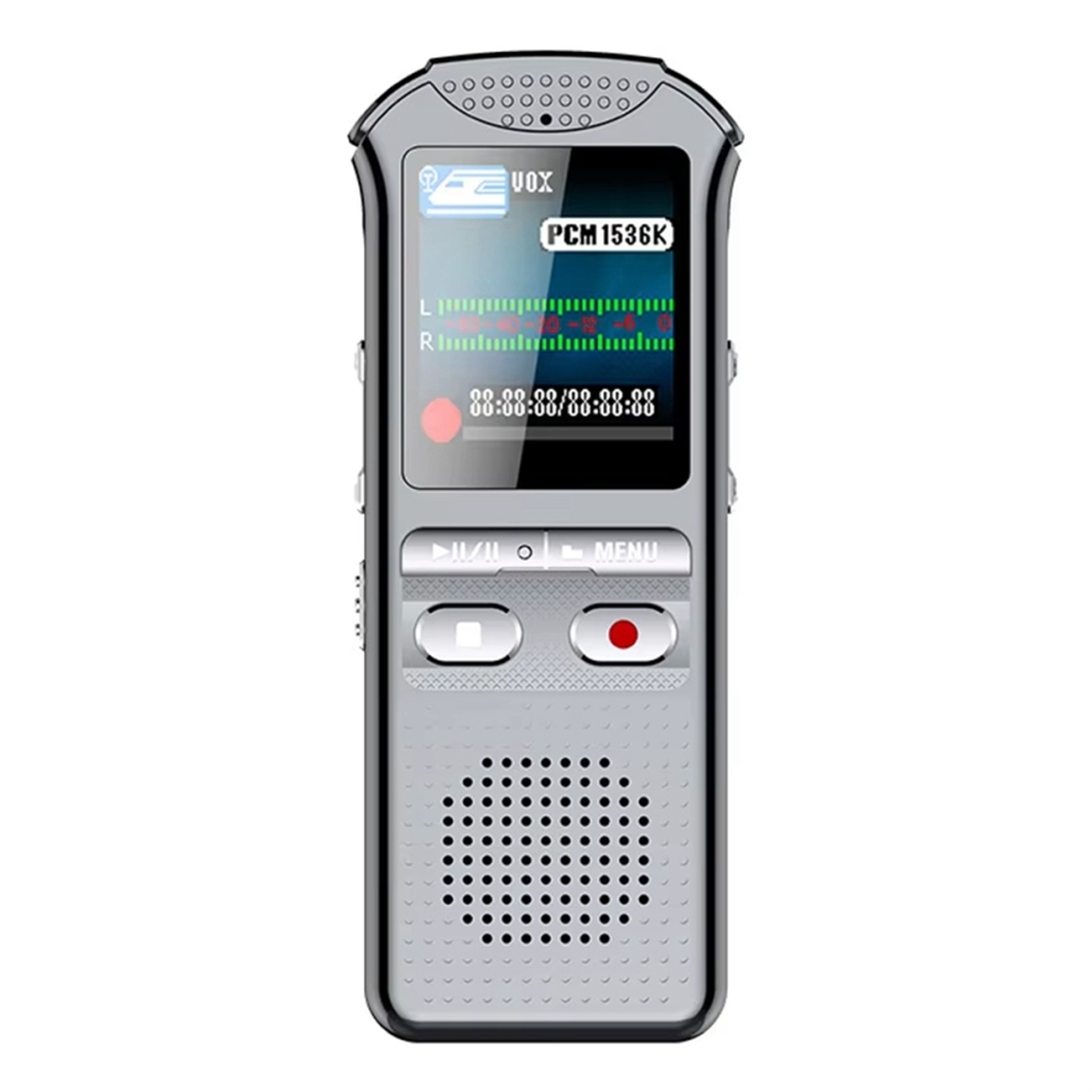 X30 80 Hours Recording Voice Recorder Activated Lossless Music Playback Digital Variable Playback Voice Recorder 32G-image-OPC-PGNJ559-NEW