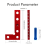 Square Center Finder, Positioning Square, Square Center Marking Finder Tool, Compact Size Square Center Scriber Tool 3