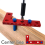 Square Center Finder, Positioning Square, Square Center Marking Finder Tool, Compact Size Square Center Scriber Tool 4