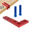 Square Center Finder, Positioning Square, Square Center Marking Finder Tool, Compact Size Square Center Scriber Tool 6