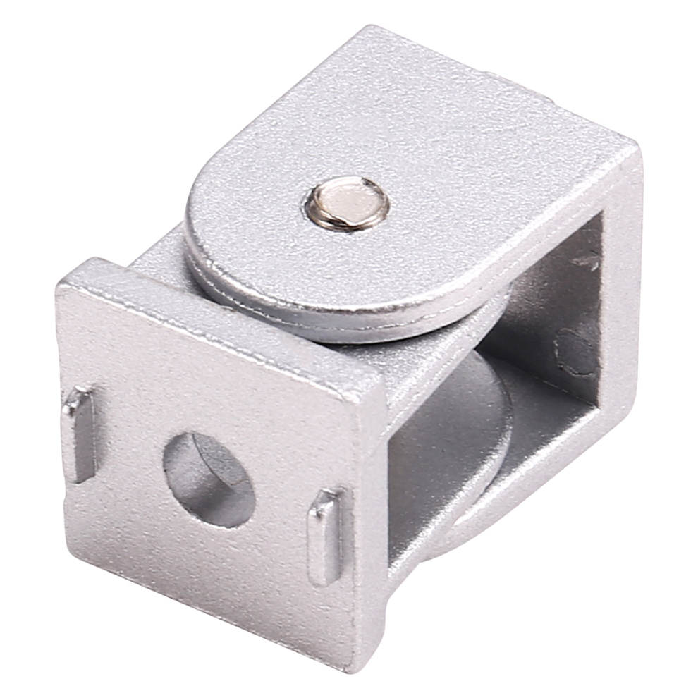 2020 Series Aluminum Extrusion Profile Die-Cast Zinc Alloy Flexible Pivot Joint Connector For 4851067617238