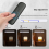 Tuya ZigBee Smart Scene Switch 4 Button Wireless Smart Switch Button Controller for Light Strip Curtain Motor Smart Home 5