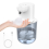 Automatic Soap Dispenser Touchless,4-Level Adjustable Foaming Hand Soap Dispenser, Auto Soap Dispenser Wall Mount,White 2