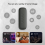 Tuya ZigBee Smart Scene Switch 4 Button Wireless Smart Switch Button Controller for Light Strip Curtain Motor Smart Home 3